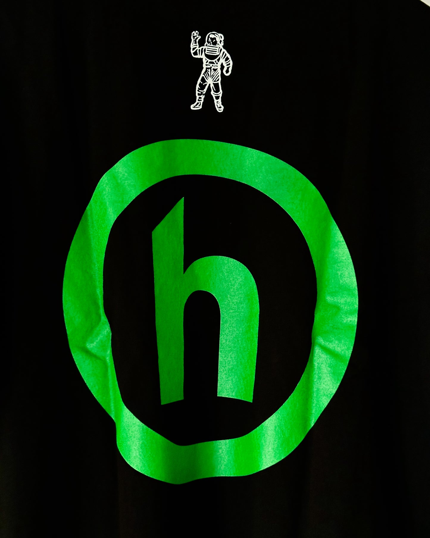 T-Shirt “Classic Curve Logo” Black XL