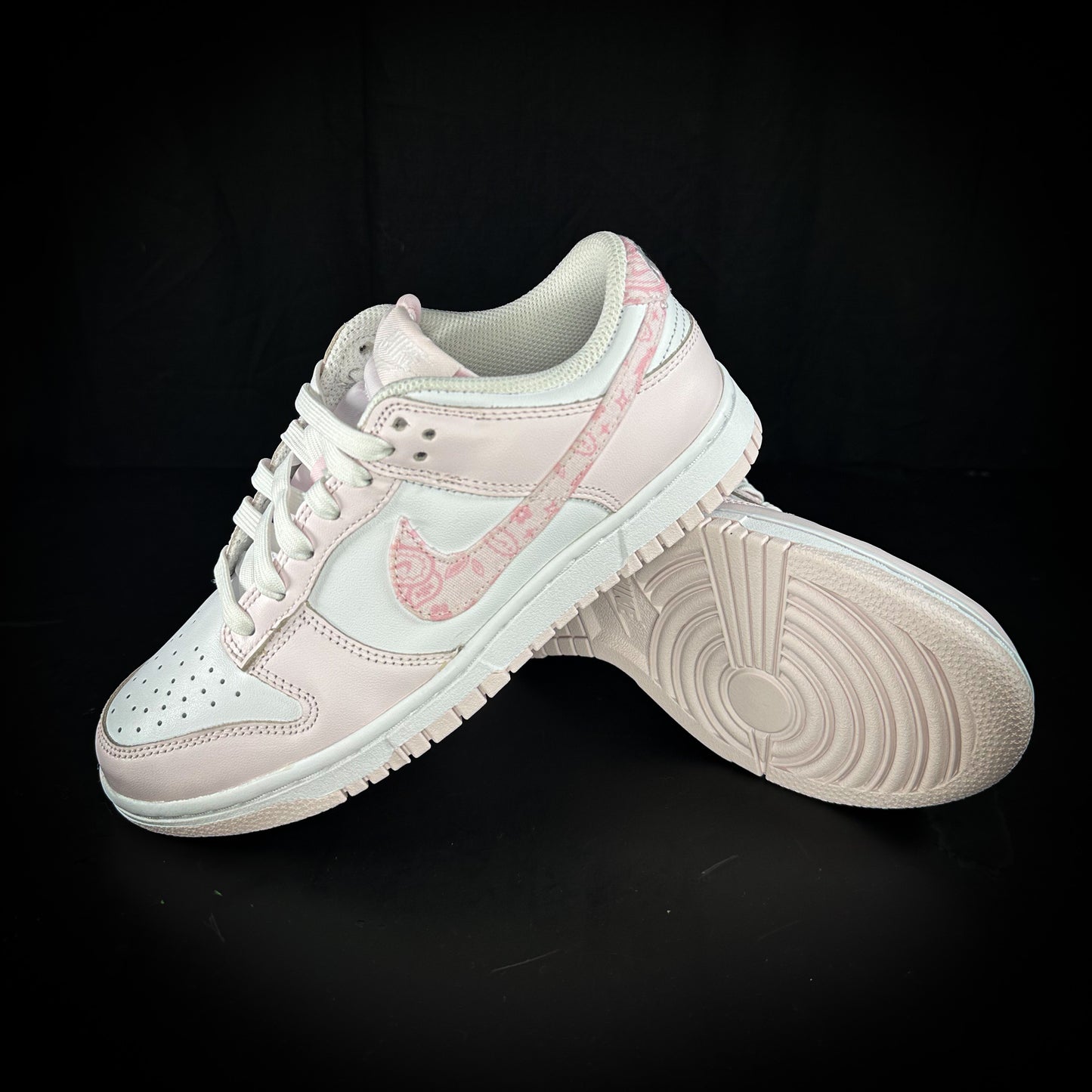 5.5us (7W) Nike Dunk Low “Paisley Pack Pink”