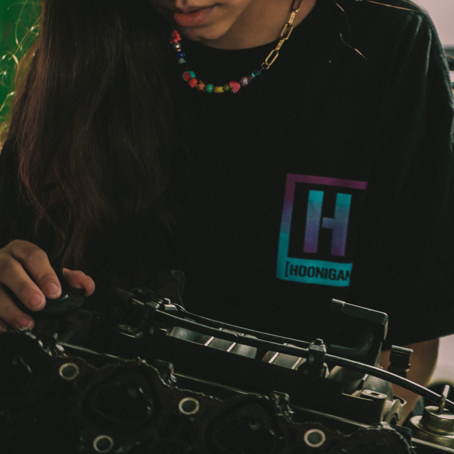 T-Shirt “Kill all tires” Black M - L