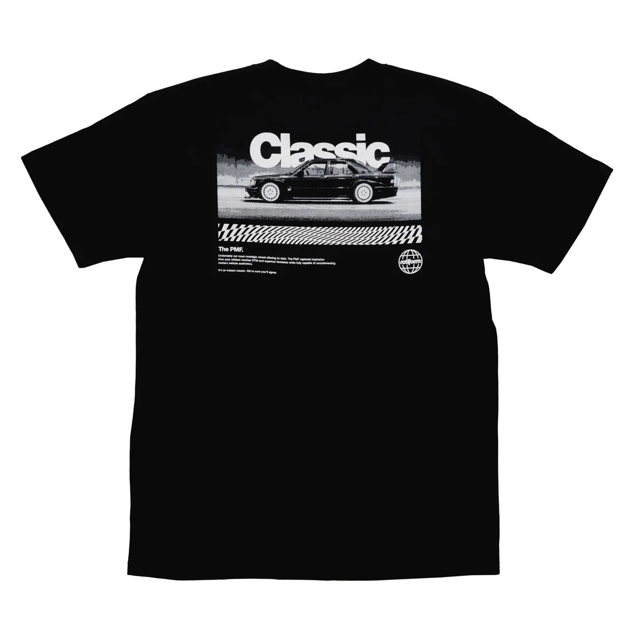 T-Shirt "The PMF" Black L