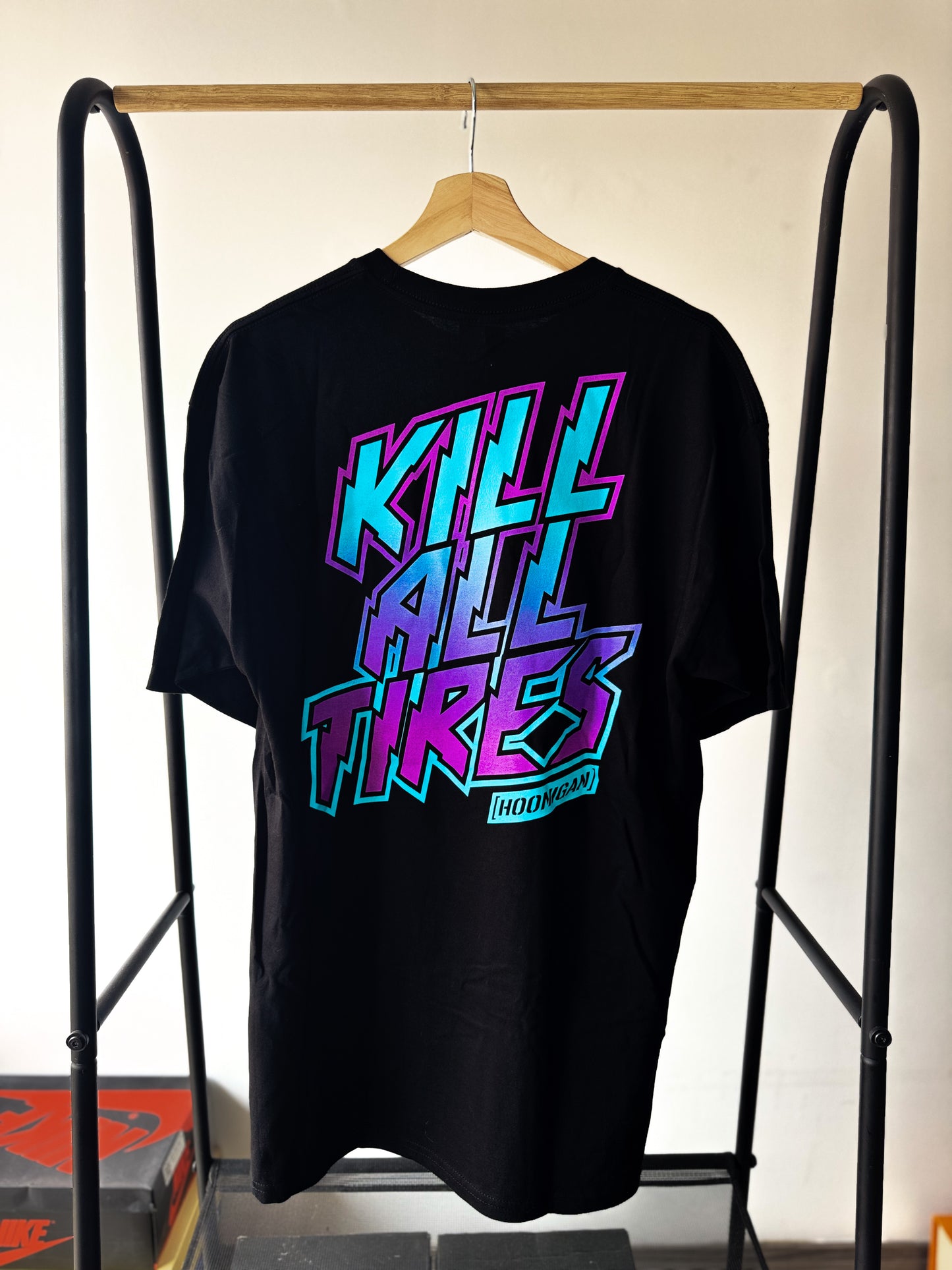 T-Shirt “Kill all tires” Black M - L