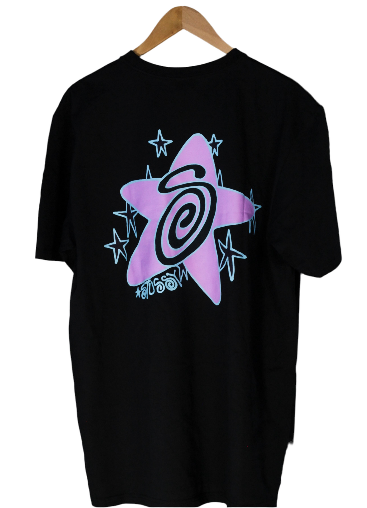 “Galaxy” T-Shirt Black L