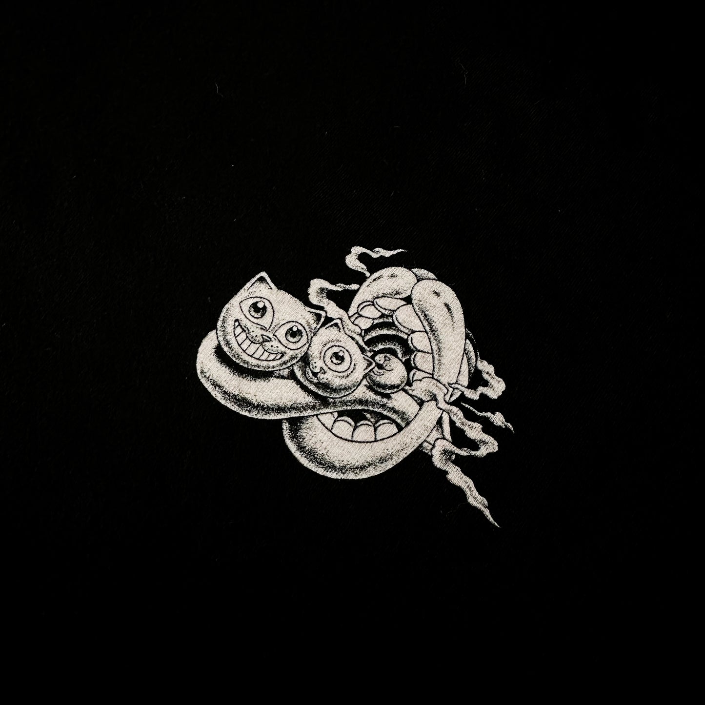 T-Shirt "Dark Twisted" Black XL