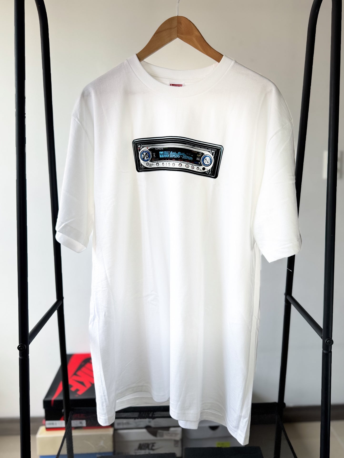 T-shirt “Doomsday” White XL