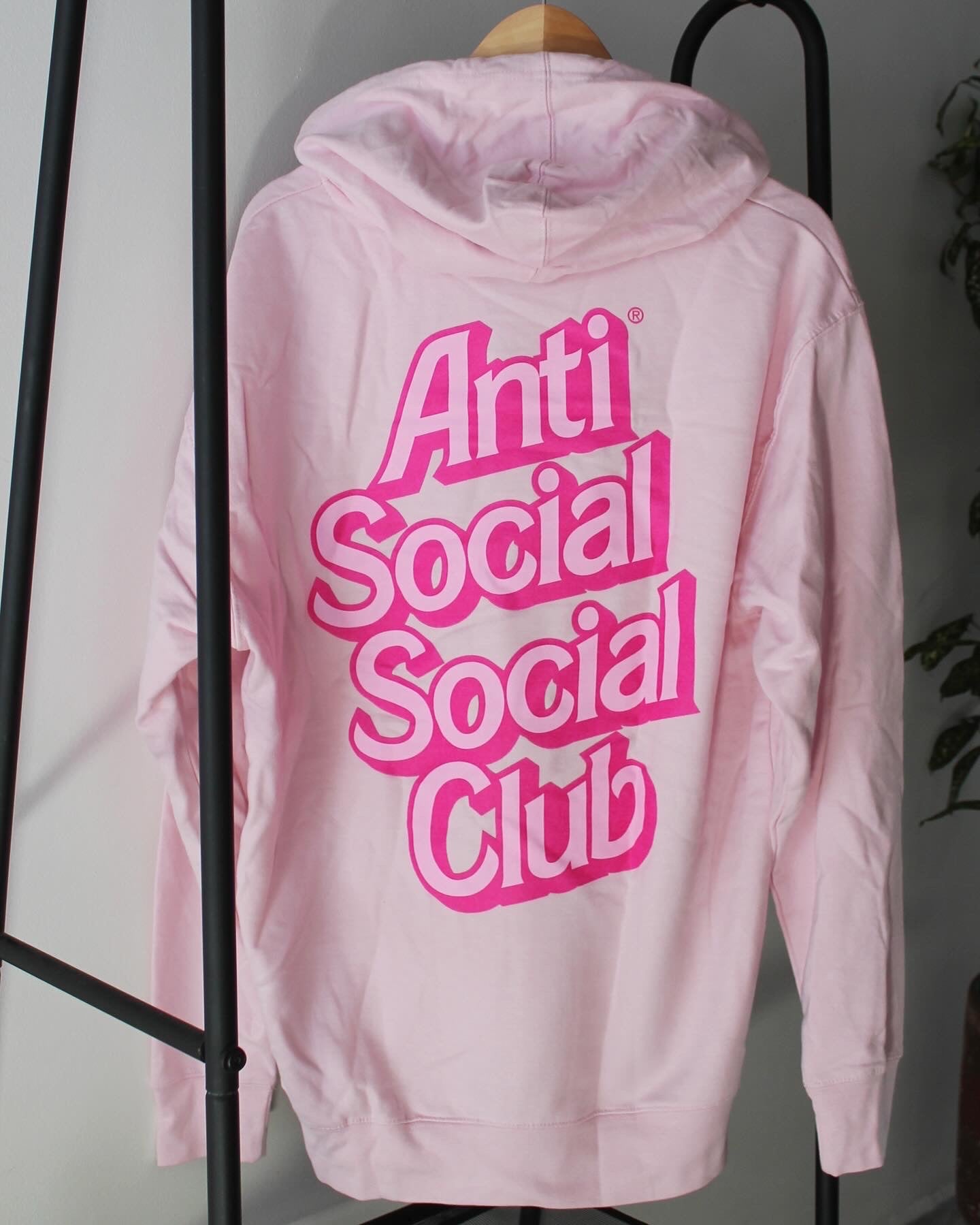 Hoodie ASSC “Timeless” Pink L