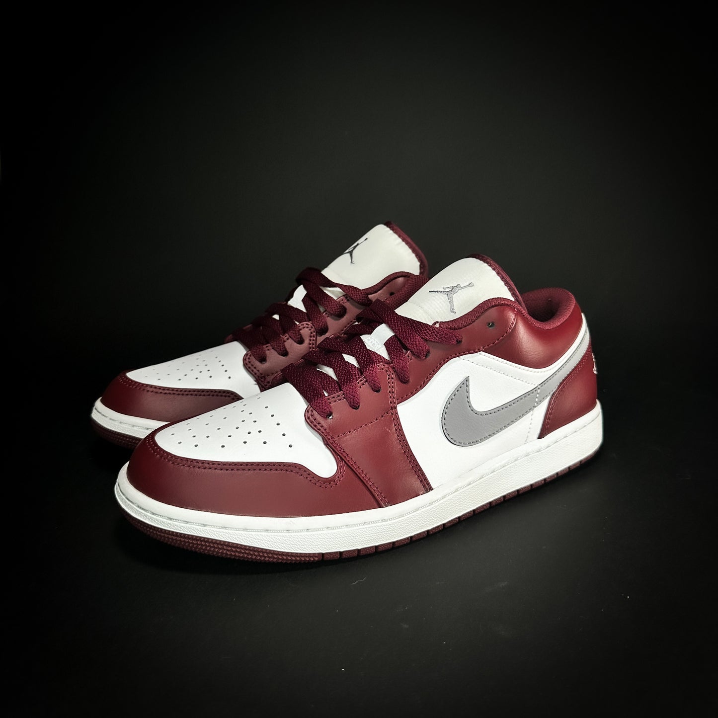 Nike Jordan 1 Low “Bordeaux” 11us