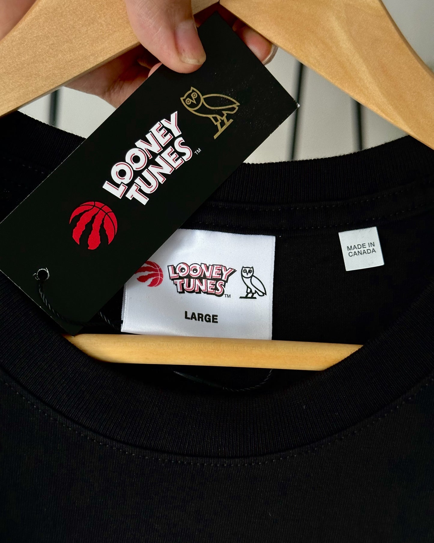 T-shirt "Looney Tunes x Raptors" Black L