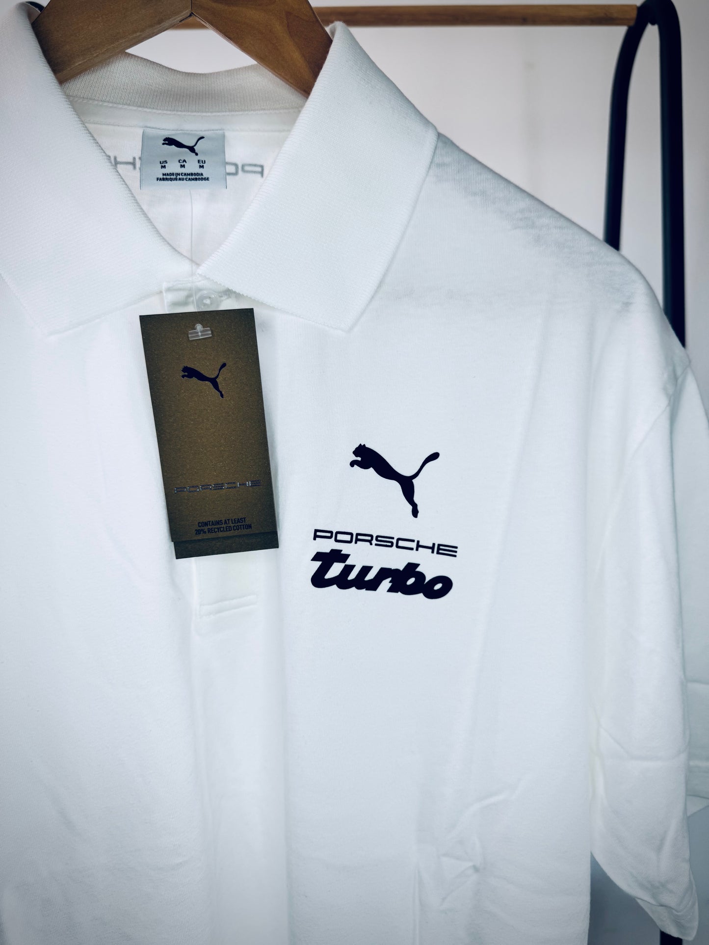 Polo Puma x Porsche “911” White