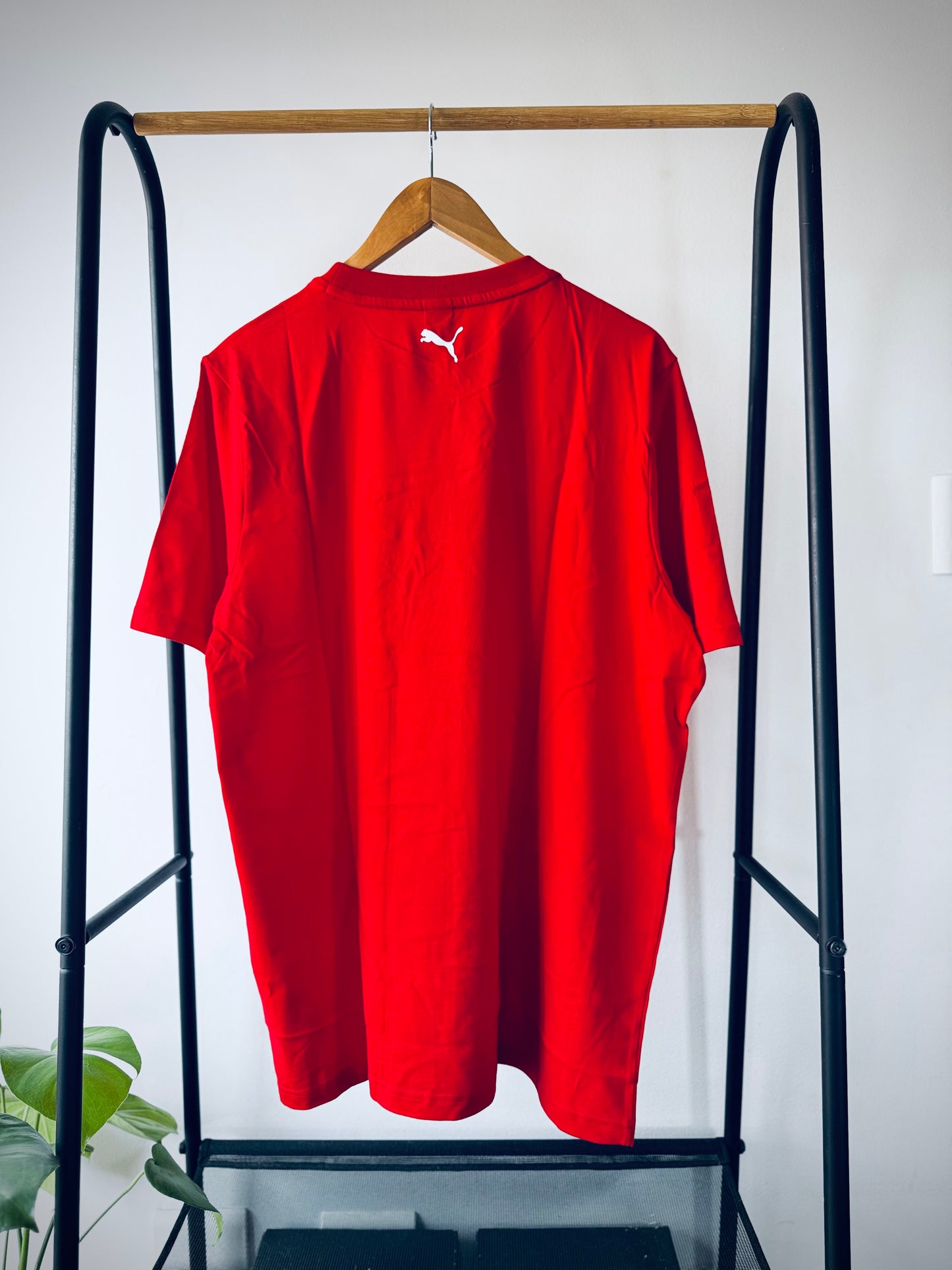 T-Shirt Puma x Ferrari “Logo” Red