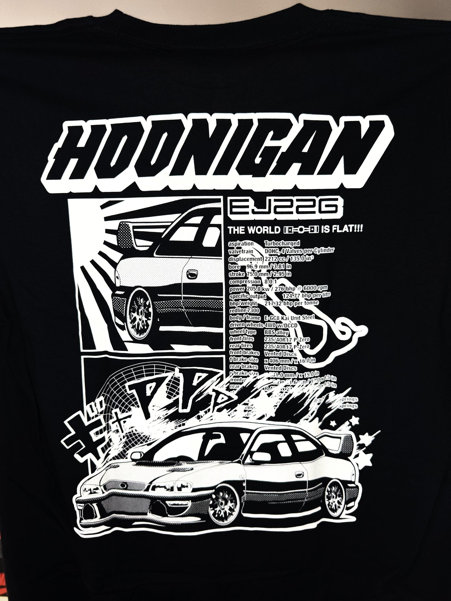 T-Shirt “Gunsai” Black L