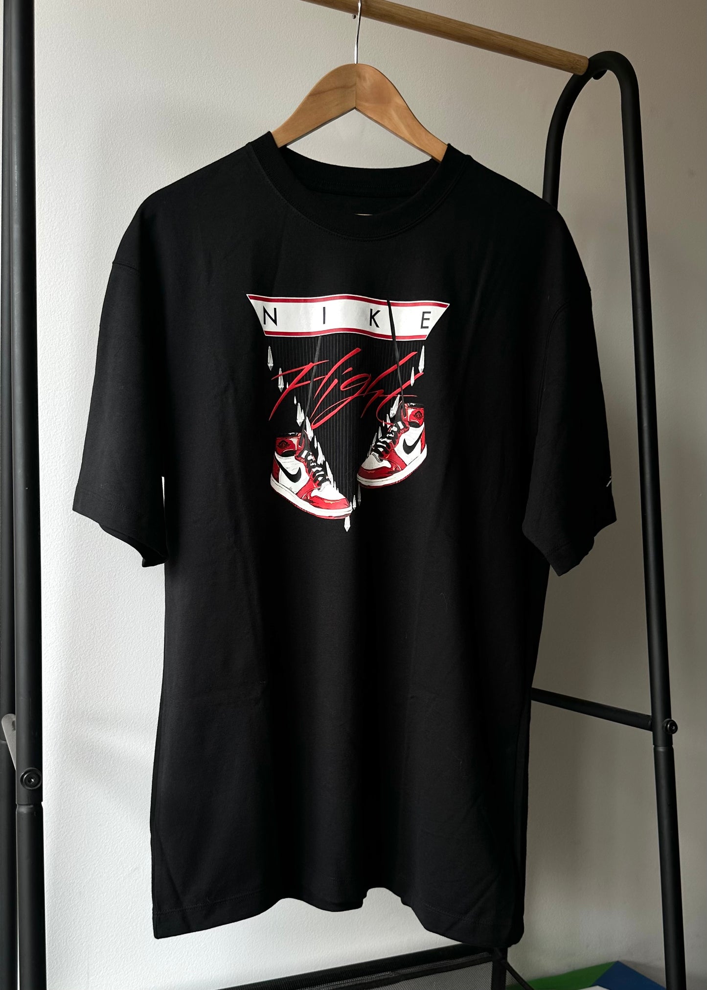 T-Shirt "Jordan Flight Shoe" Black S