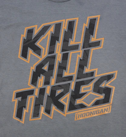 T-Shirt “KB43VER GYM7” Gray M