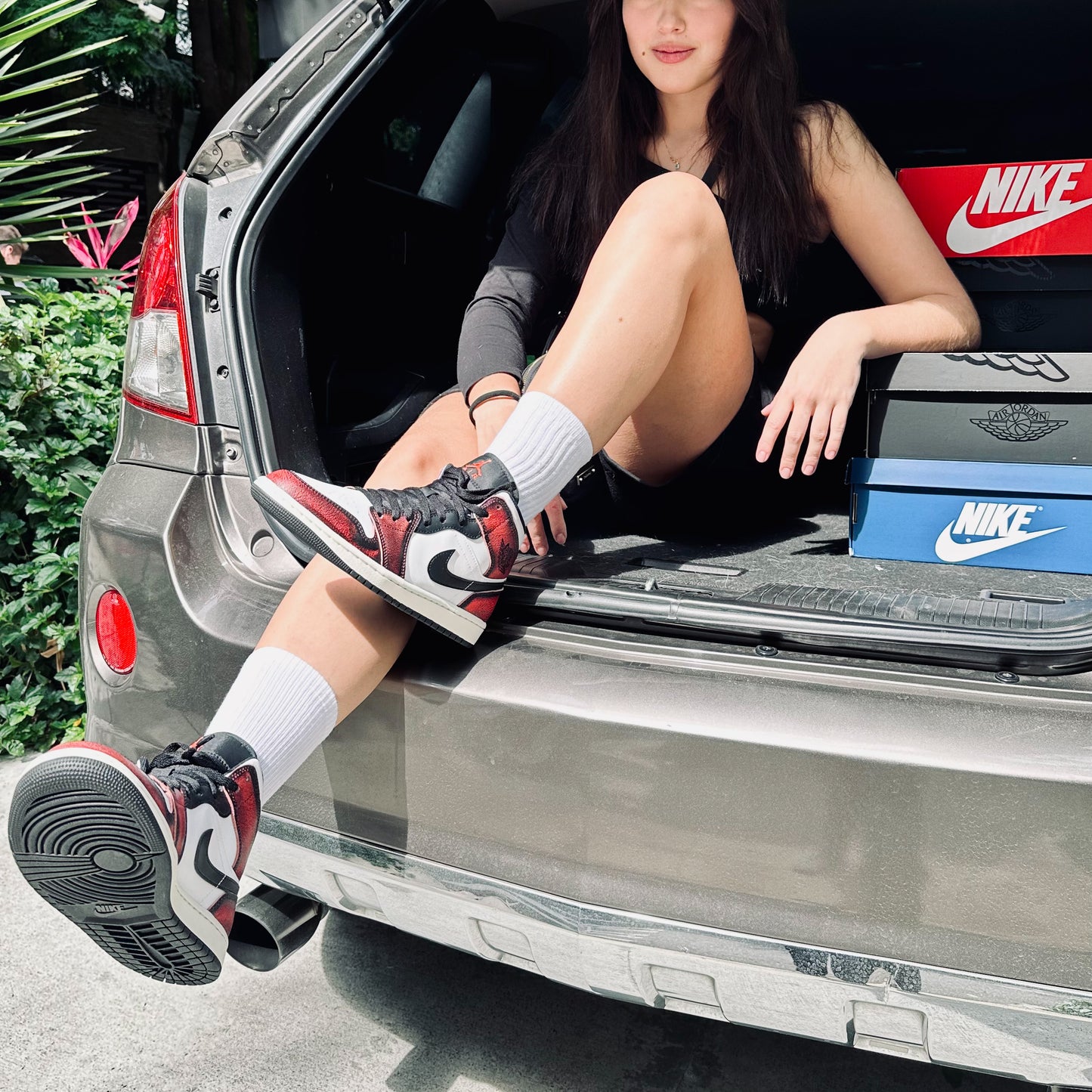 Jordan 1 Mid “Wear Away Chicago” 8us (9,5W)