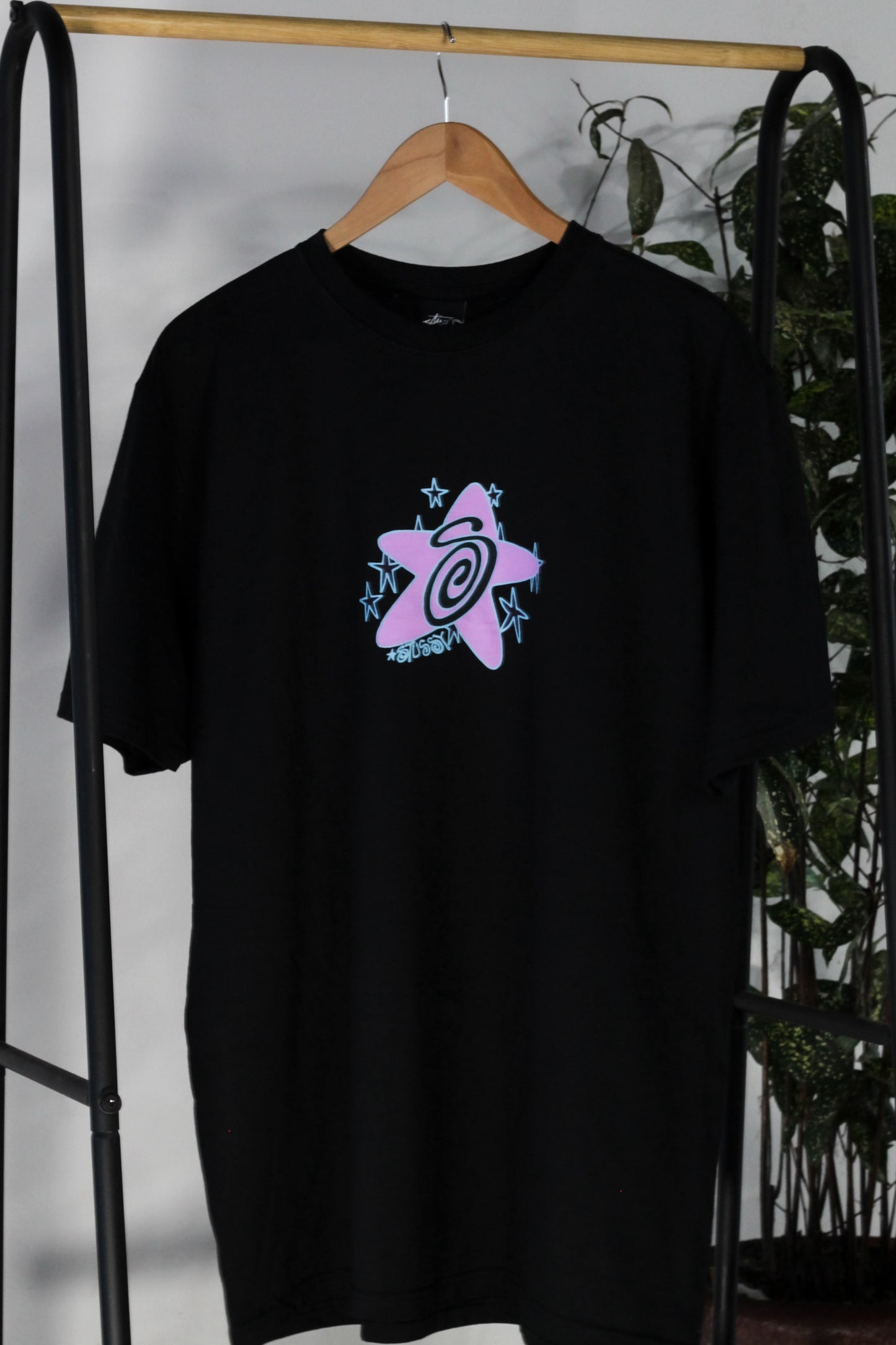 “Galaxy” T-Shirt Black L