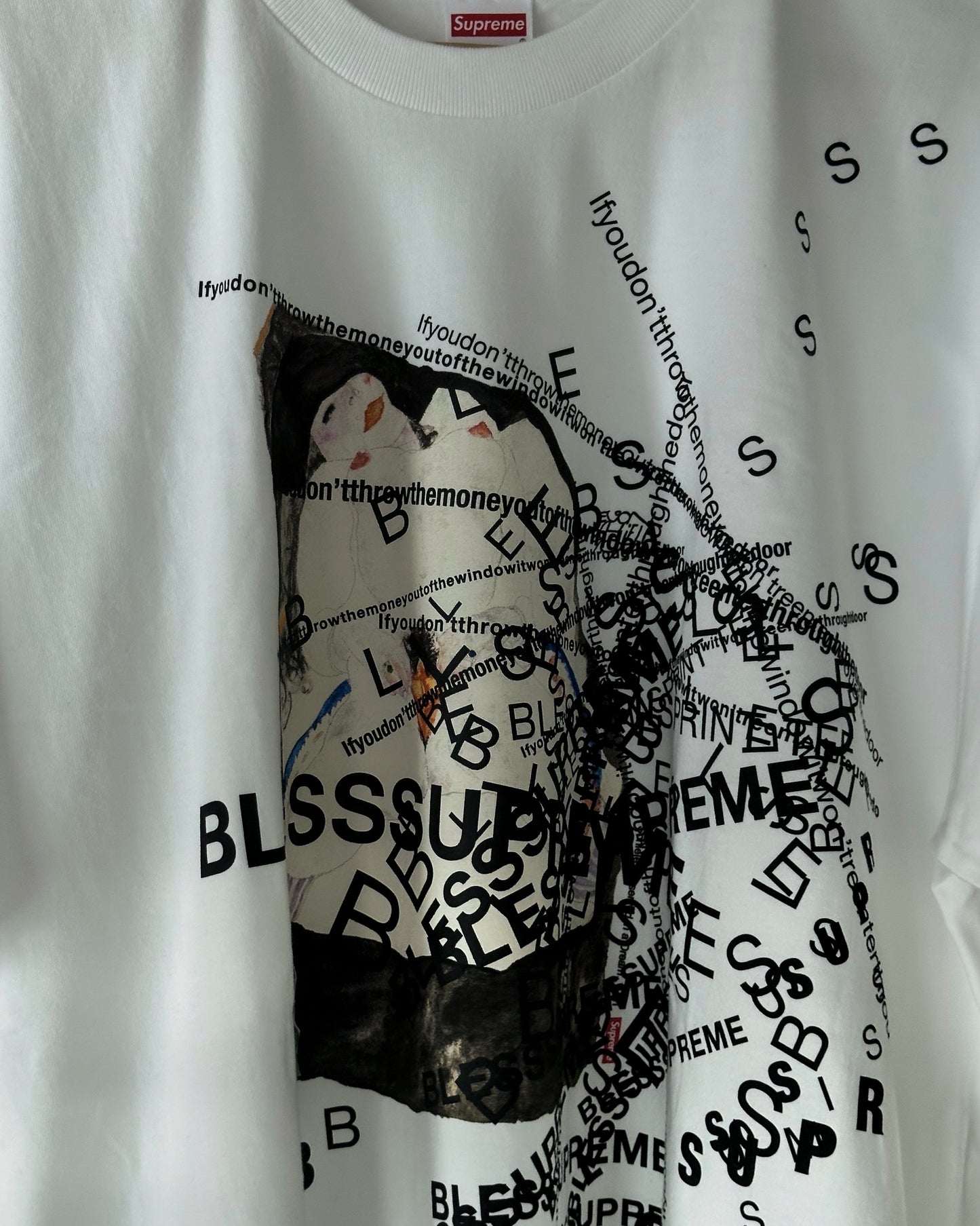 T-shirt “Observed in a Dream” White XL