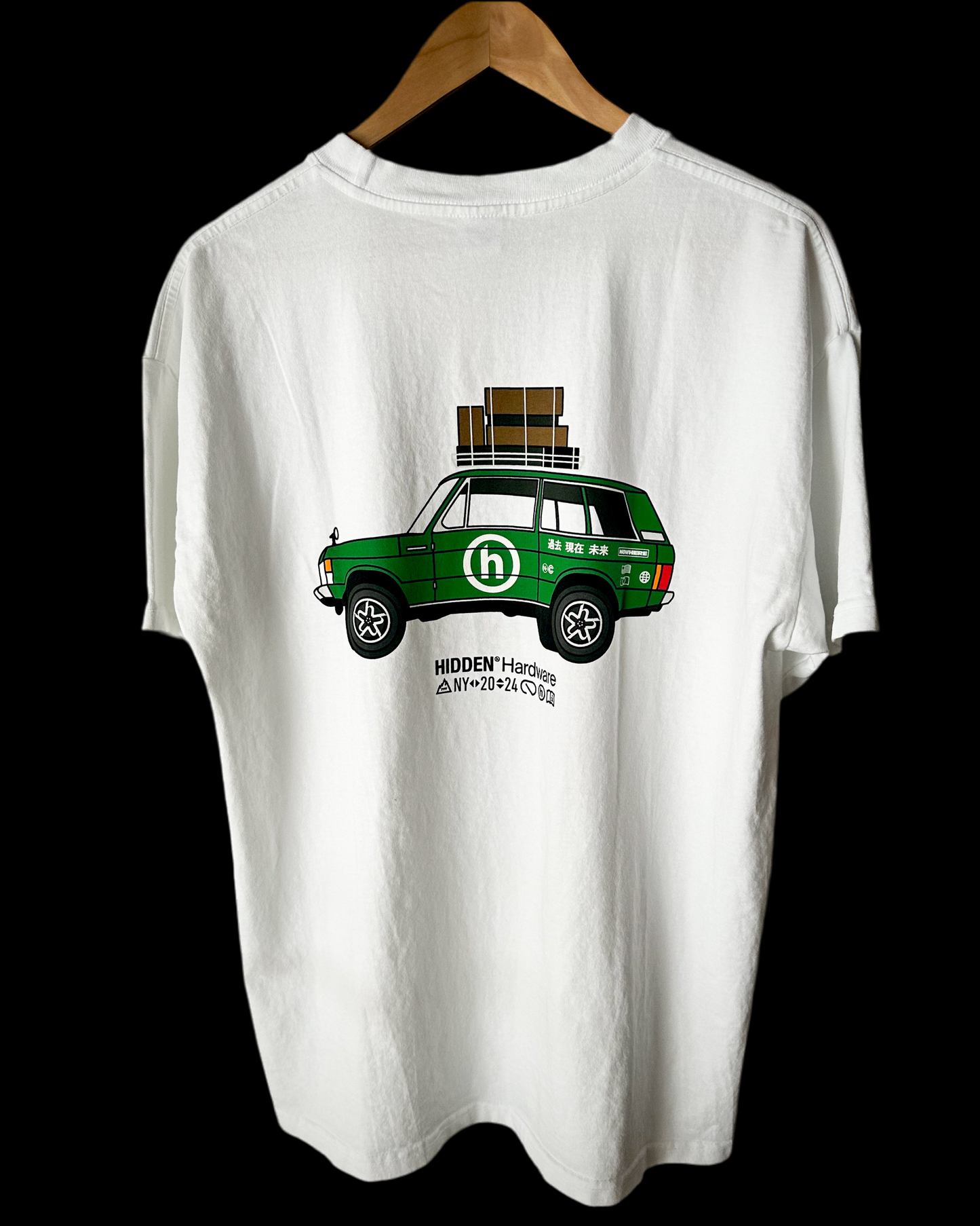 T-Shirt “Rover Tee” White M