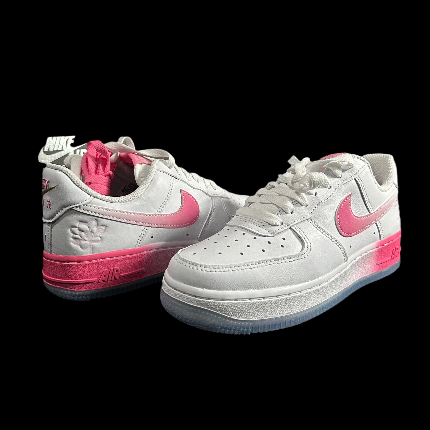 4us (5.5W) Nike Air Force One “Lotto Flower”
