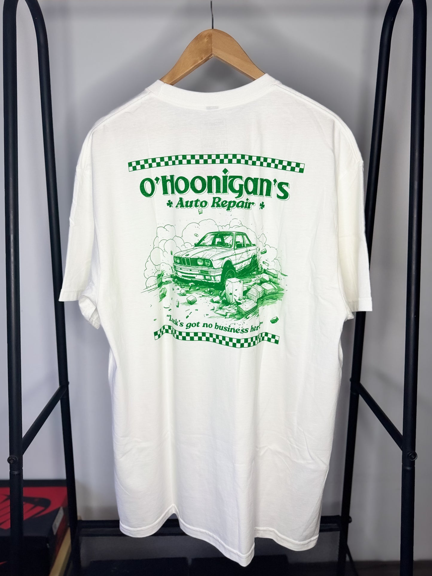 T-Shirt “Ohoonigans” White XL
