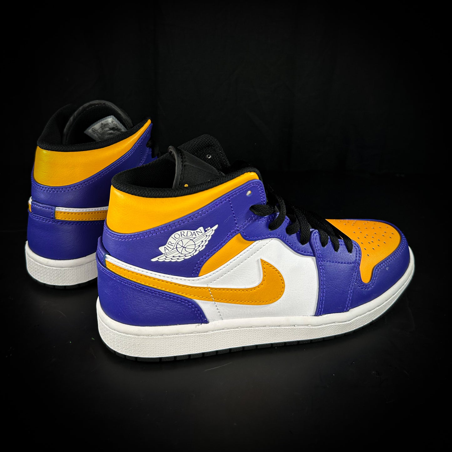Jordan 1 Mid “Lakers” 8,5us (10W)
