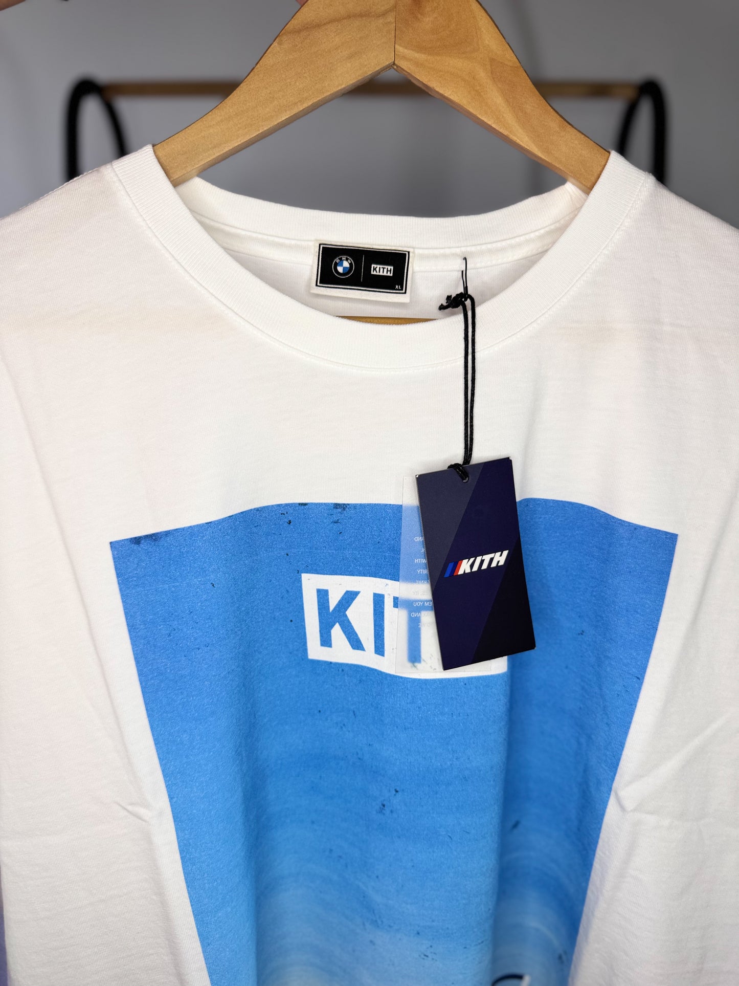T-Shirt KITH x BMW White XL
