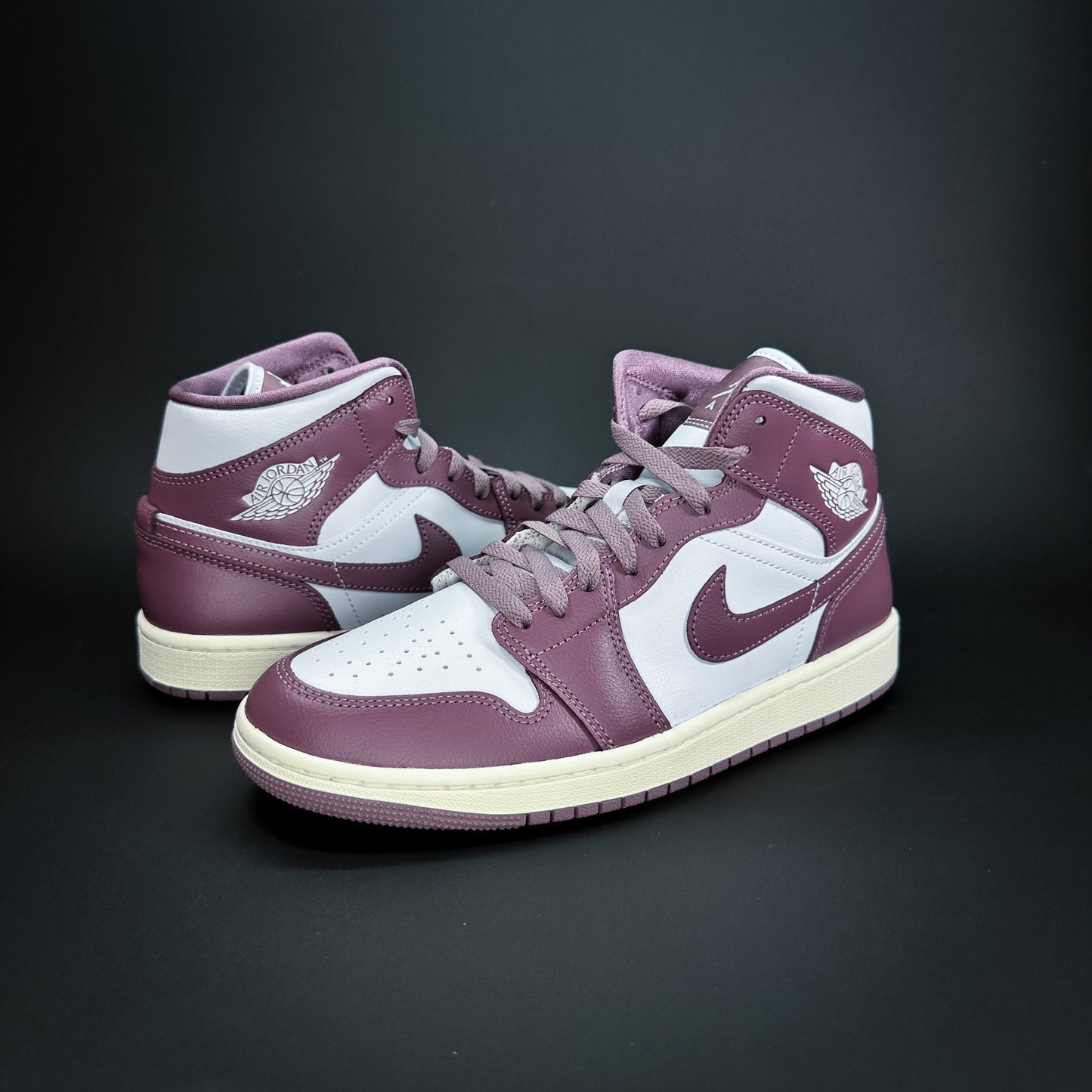 7.5us (9W) Nike Jordan 1 Mid “Sky J Mauve”