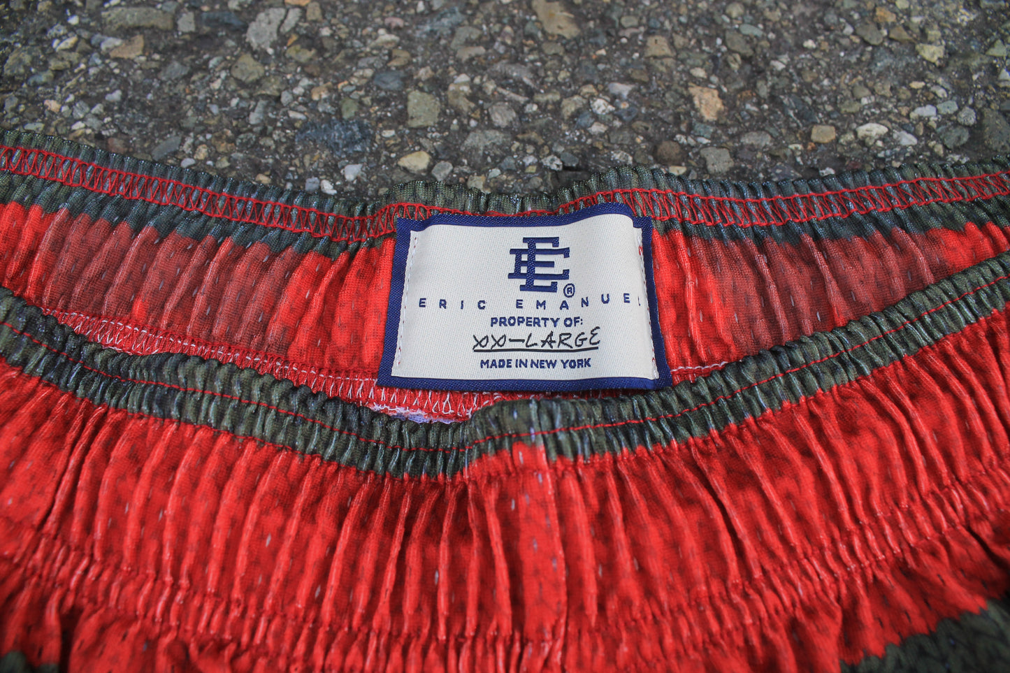 Short “Sweater Oil Stains” XXL