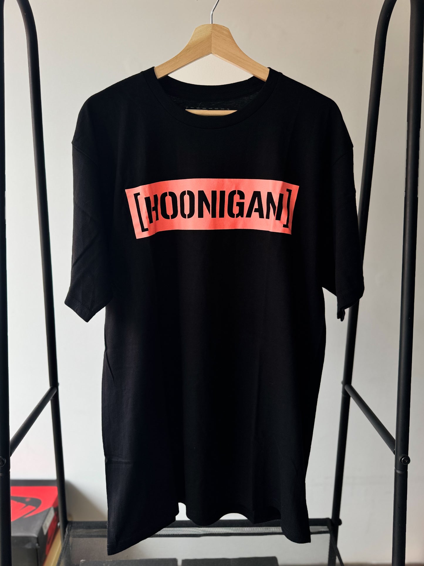 “Censor Bar” T-Shirt Black L