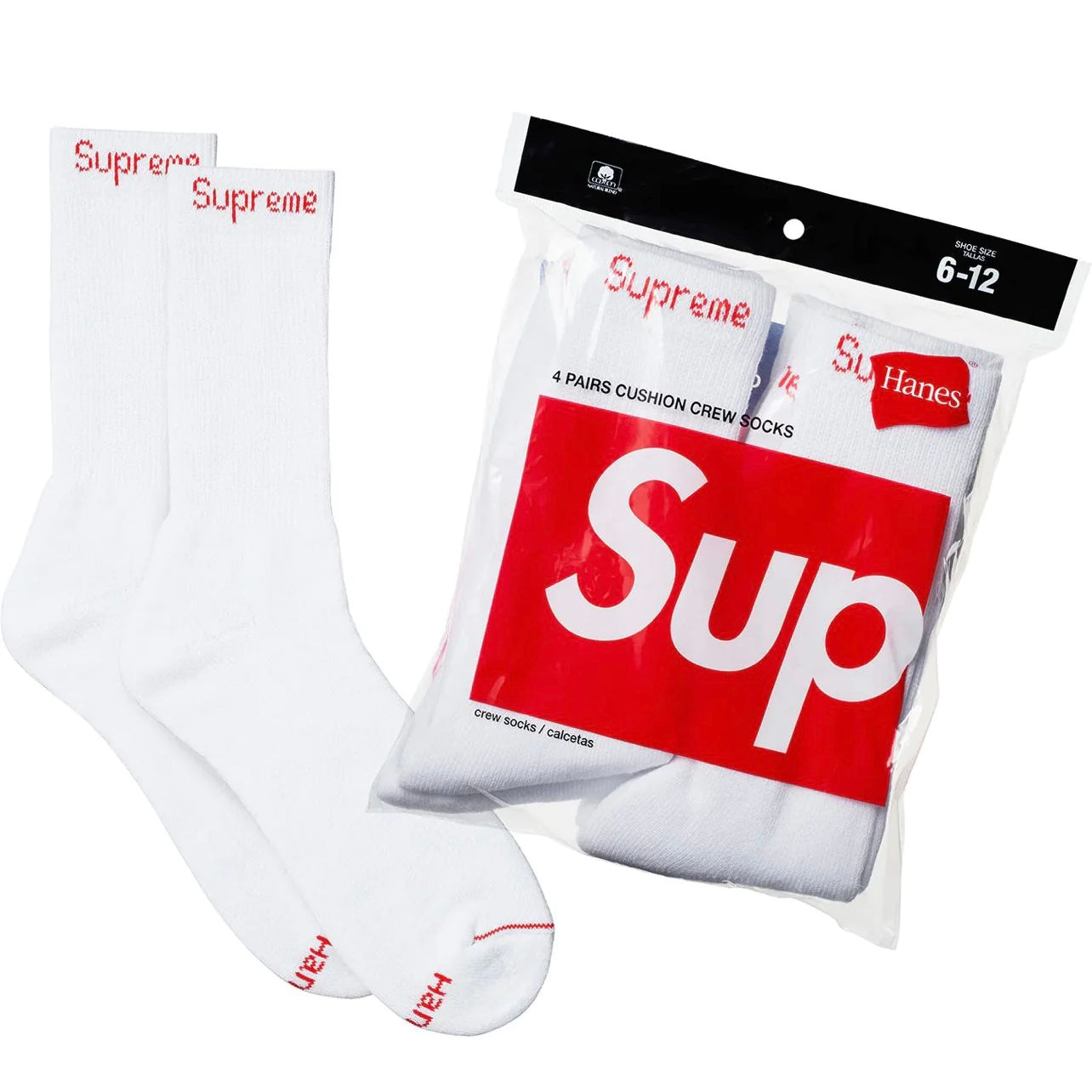 Socks White x Unidad