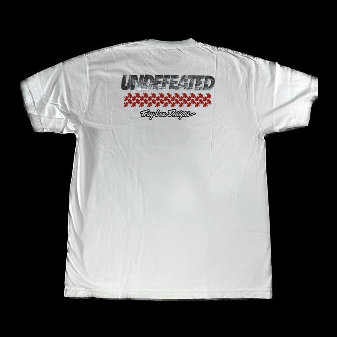 T-shirt "Troy Lee Designs" White L