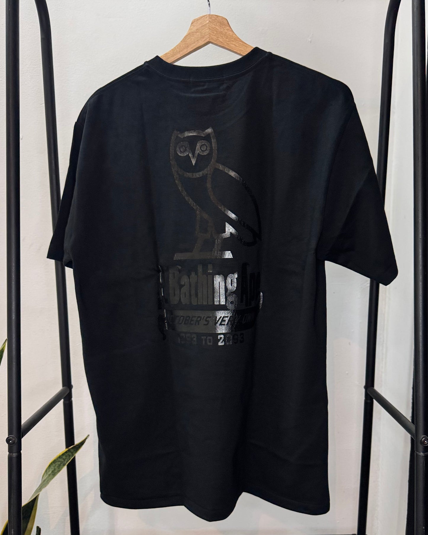 T-Shirt BAPE x OVO Black XL