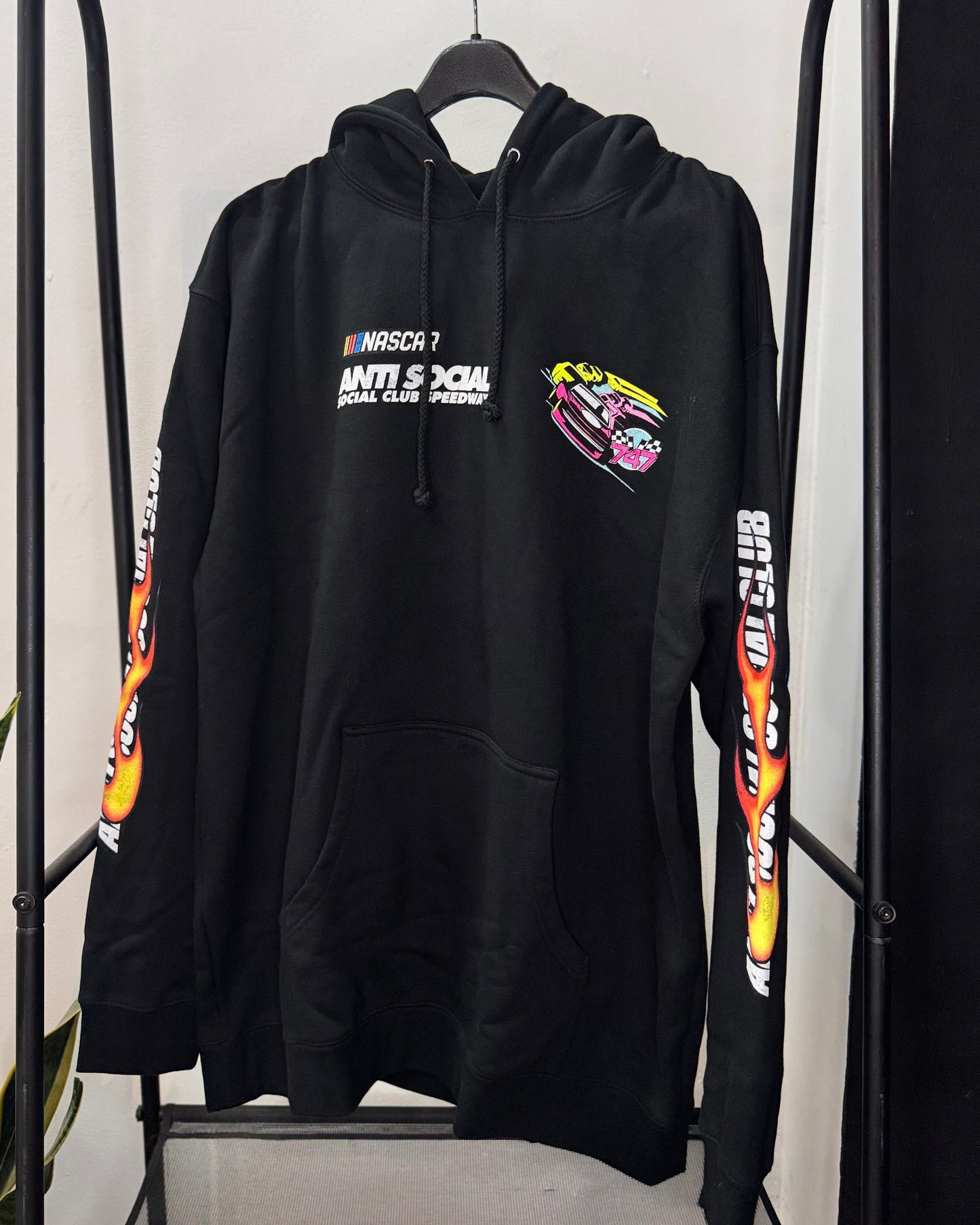 Hoodie ASSC x Nascar Daytona Black XL