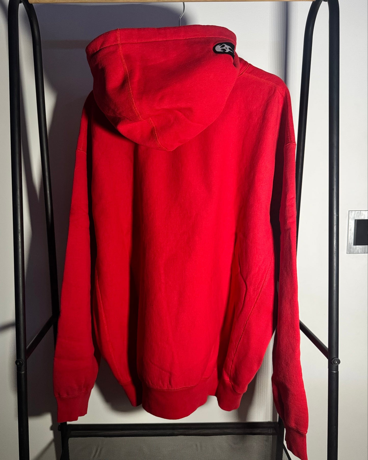 Hoodie ”Ghostface" Red XL