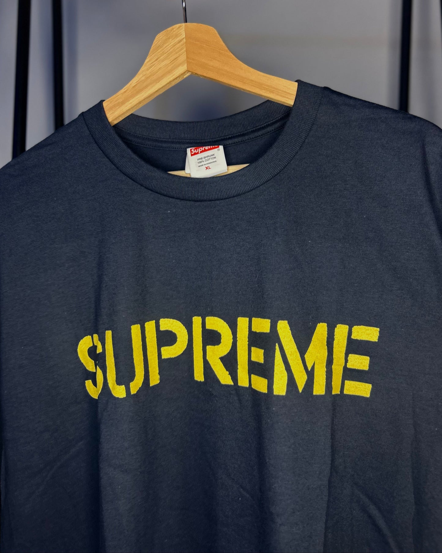 T-shirt “Just Hard" Navy