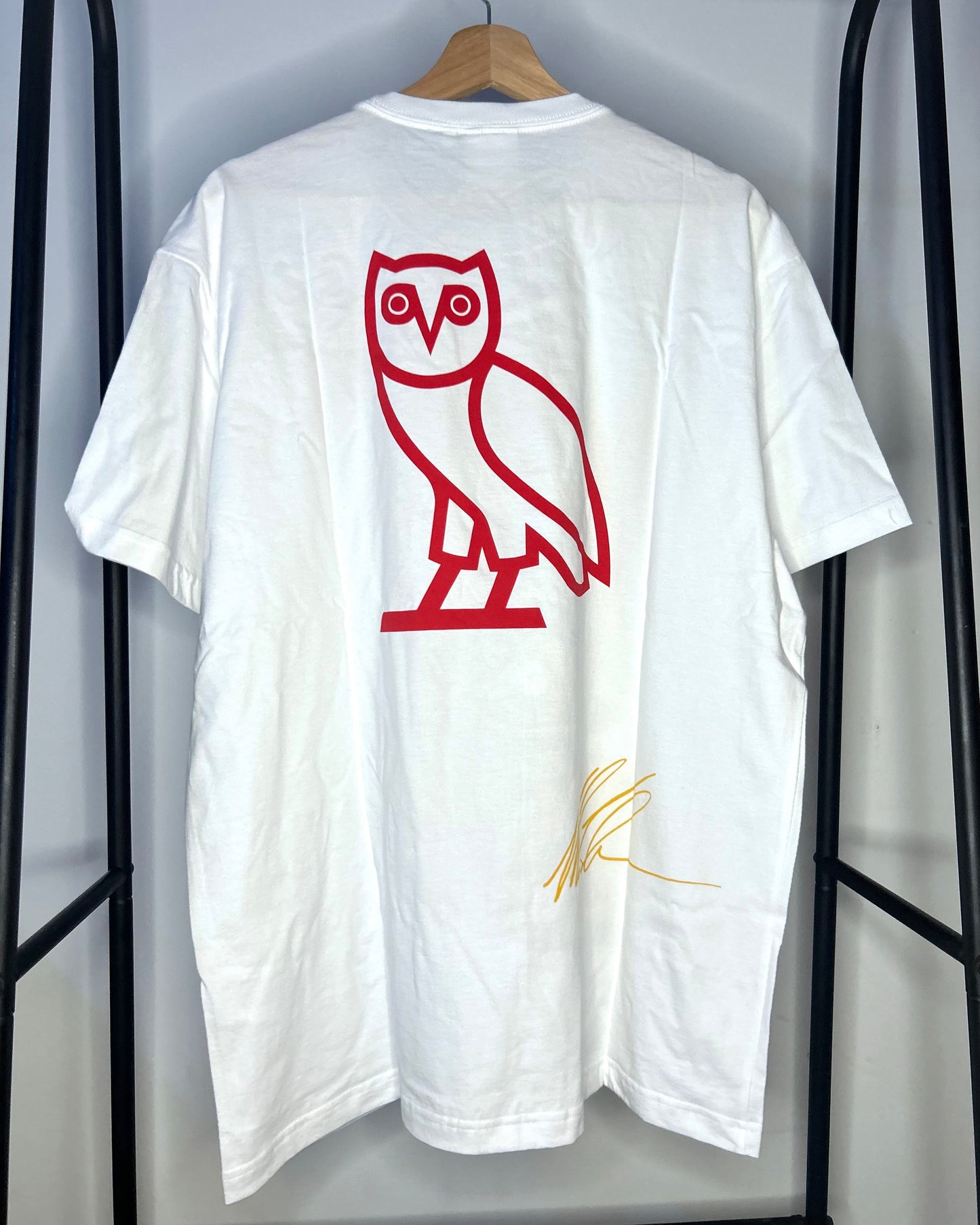 T-shirt "Tyson vs OVO" White L