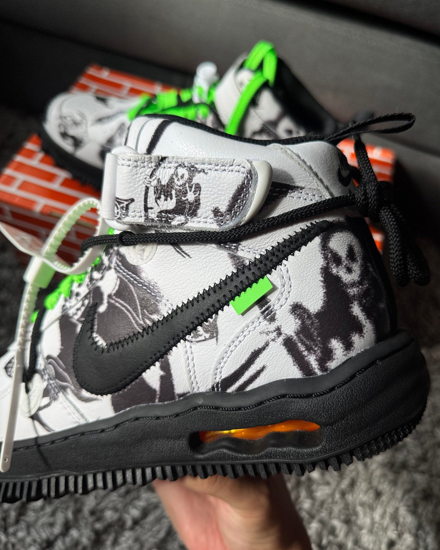 Air Force One x Off White "Grim Reaper" 9,5us