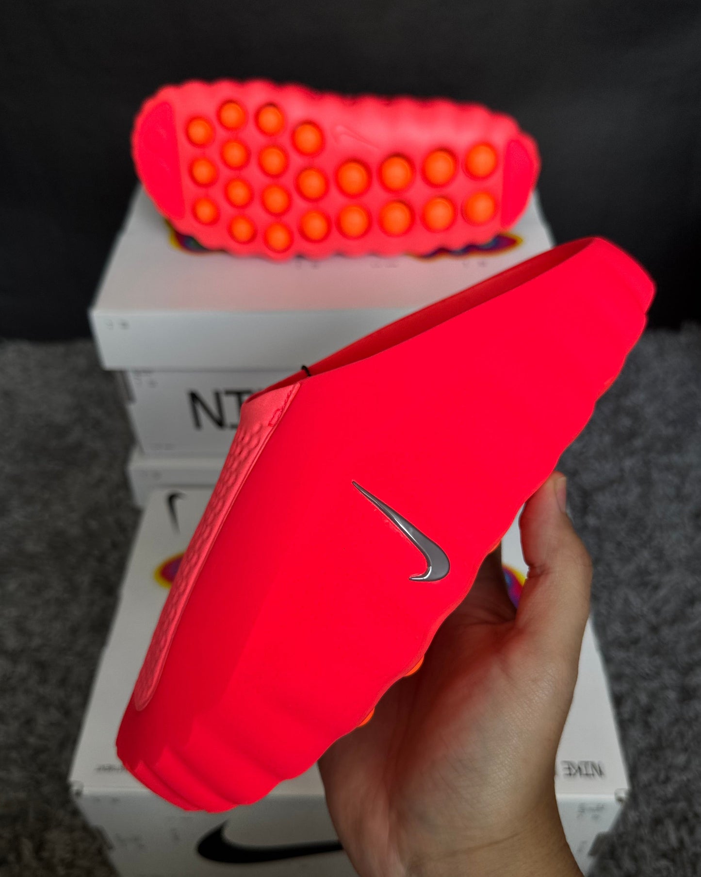 Mind 001 Solar Red