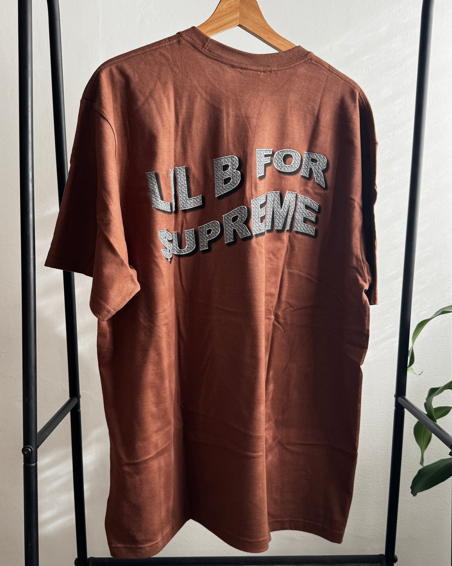 T-shirt Lil B “Based" Brown XL