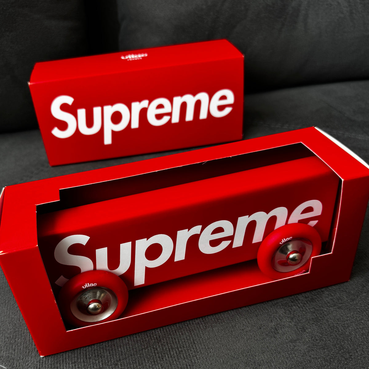 Toy Box Logo Car