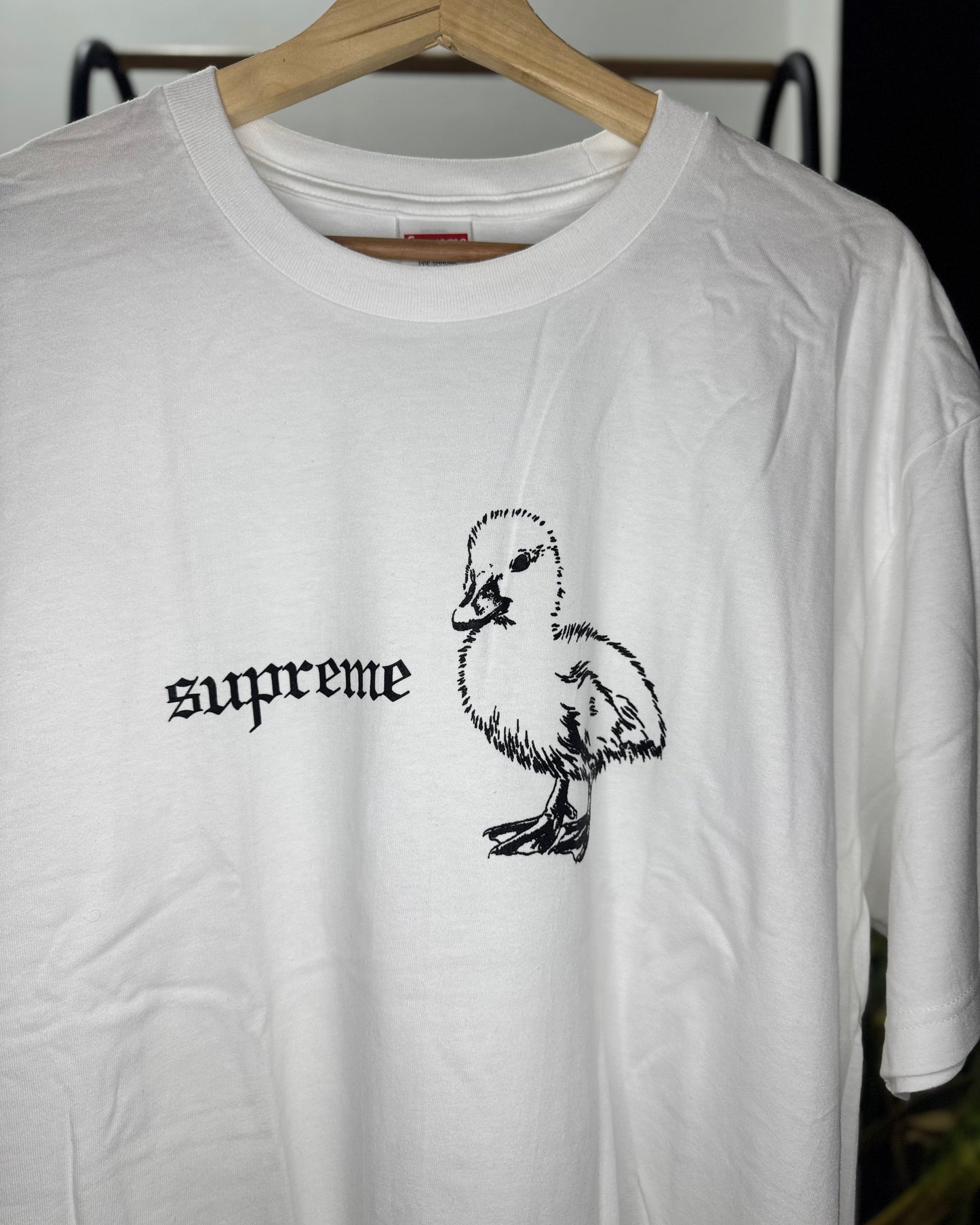 T-shirt “Duck Tee" White XL