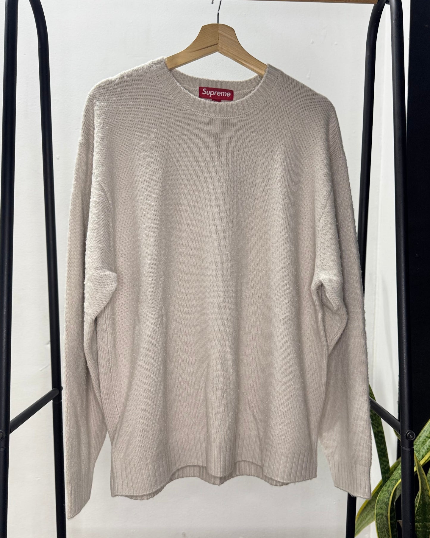 Pilled Sweater (Sueter) Beige L