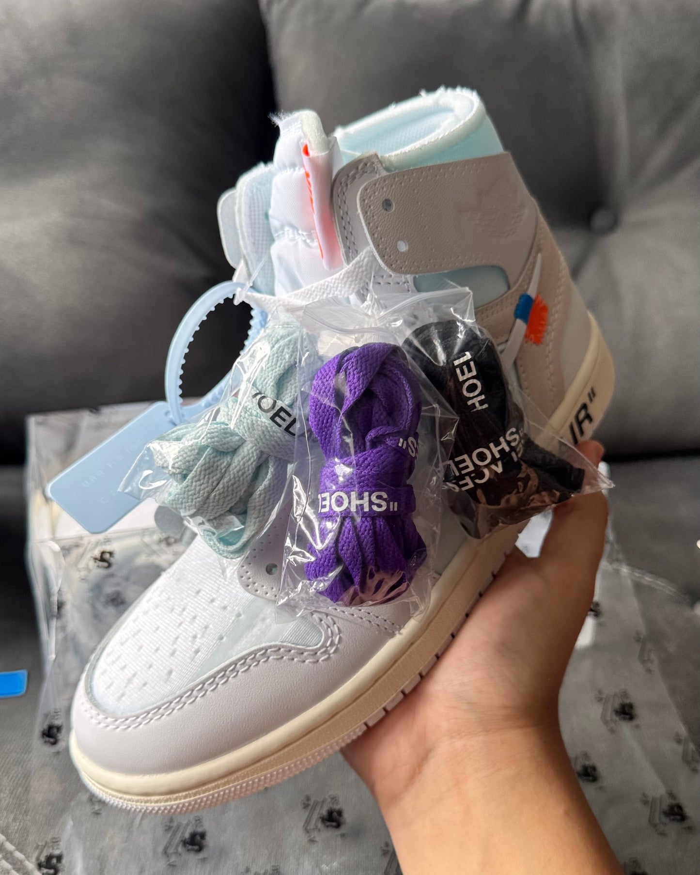 Jordan 1 High OG x V.A.A "Alaska"