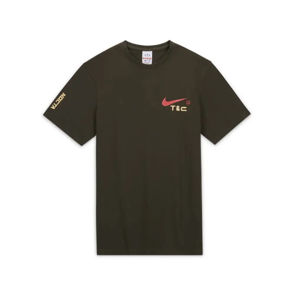 T-Shirt "Souvenir Cactus" Olive XL