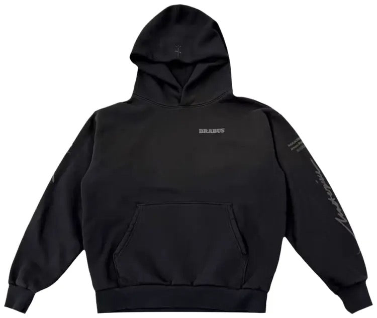 Hoodie "Travis Scott x Brabus" Black XL
