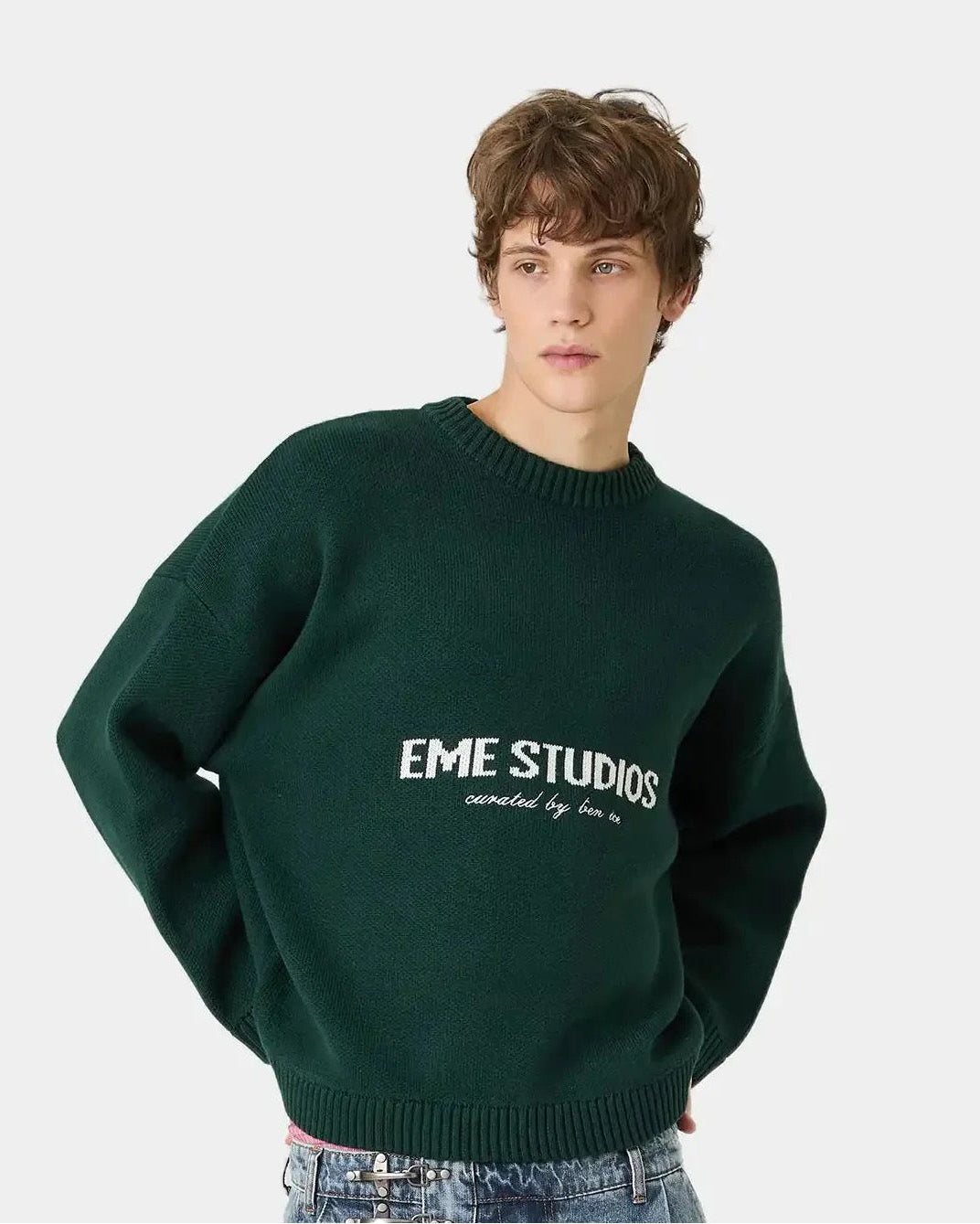 Master Scarab Knit Sweater L