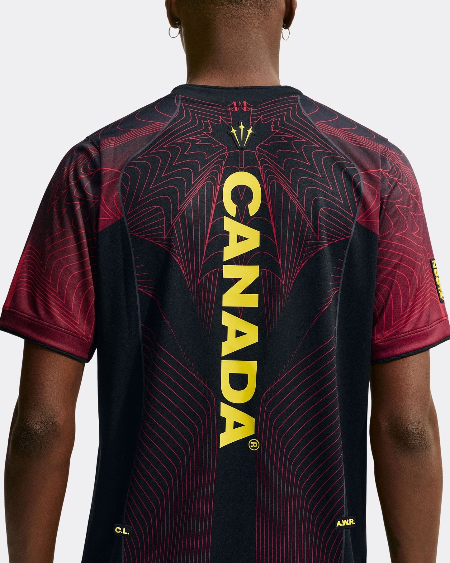 T-Shirt x Nocta x Canada Black