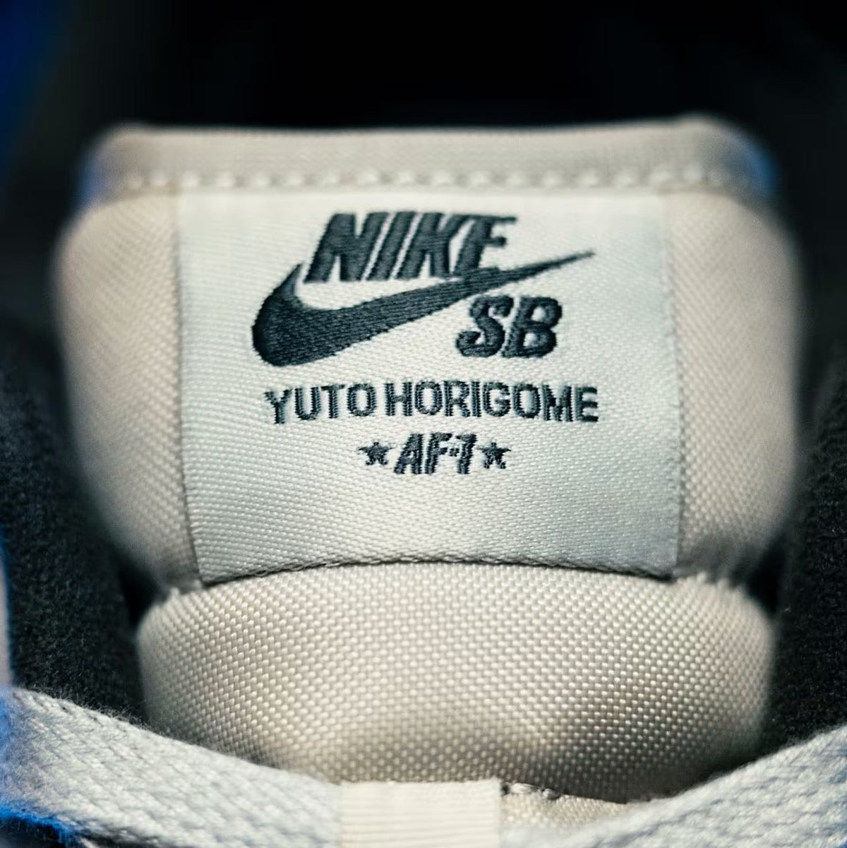 Air Force One SB x Yuto Horigome Grey 9us