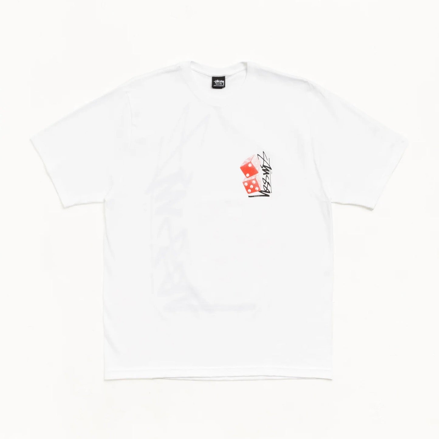 T-Shirt “Tall Dice” White L