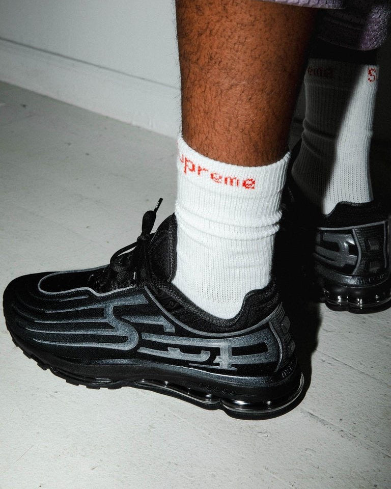 Air Max Ecstasy x Supreme Black