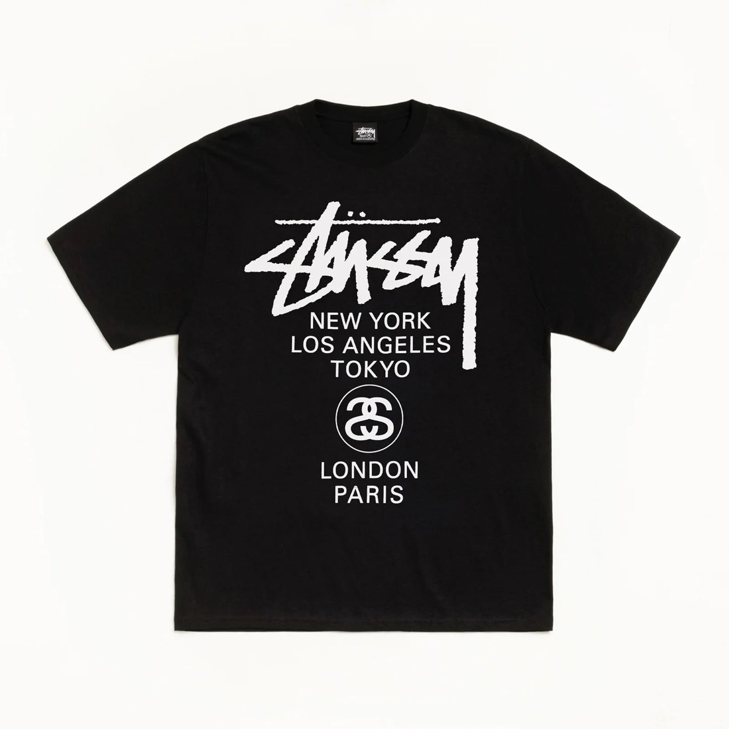 T-Shirt “World Tour” Black L
