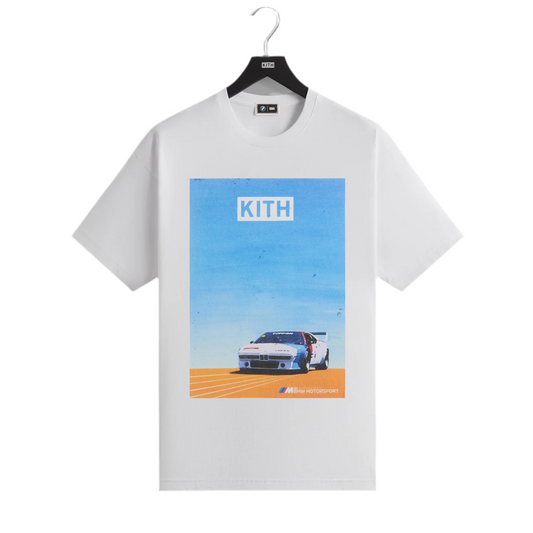 T-Shirt KITH x BMW White XL